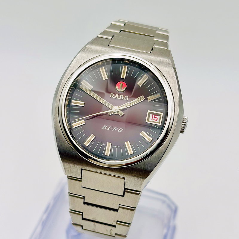 Rado Rado - Berg - No reserve price - G1045347A - Men - 1978 vintage watch - image 5