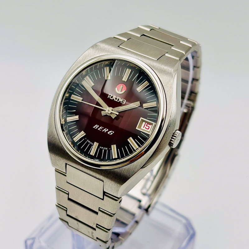 Rado Rado - Berg - No reserve price - G1045347A - Men - 1978 vintage watch - image 3
