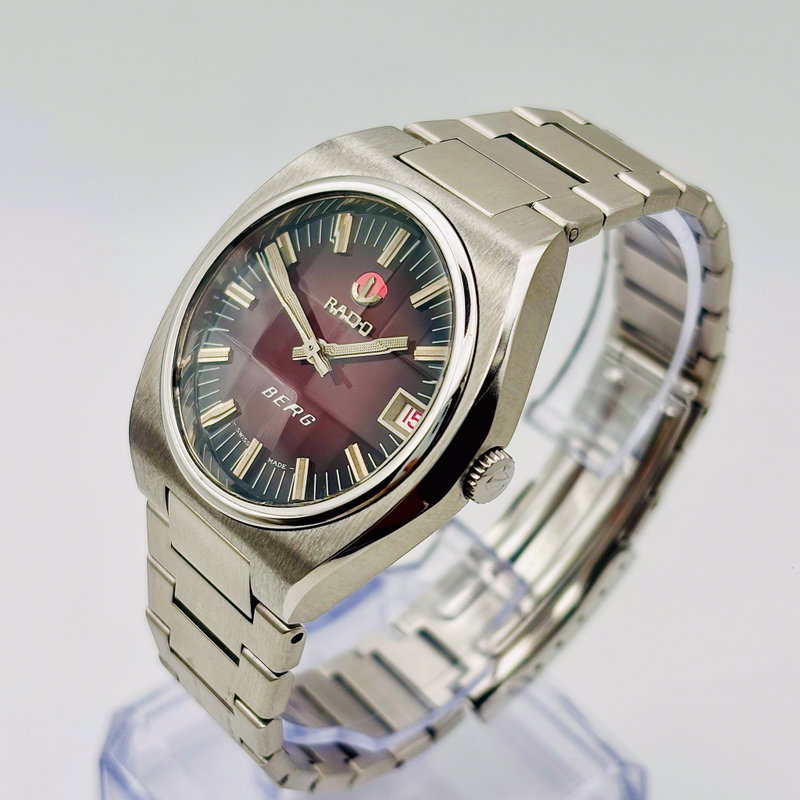 Rado Rado - Berg - No reserve price - G1045347A - Men - 1978 vintage watch - image 4