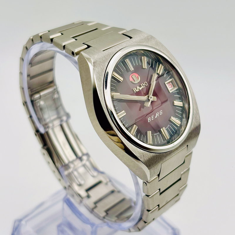 Rado Rado - Berg - No reserve price - G1045347A - Men - 1978 vintage watch - image 29