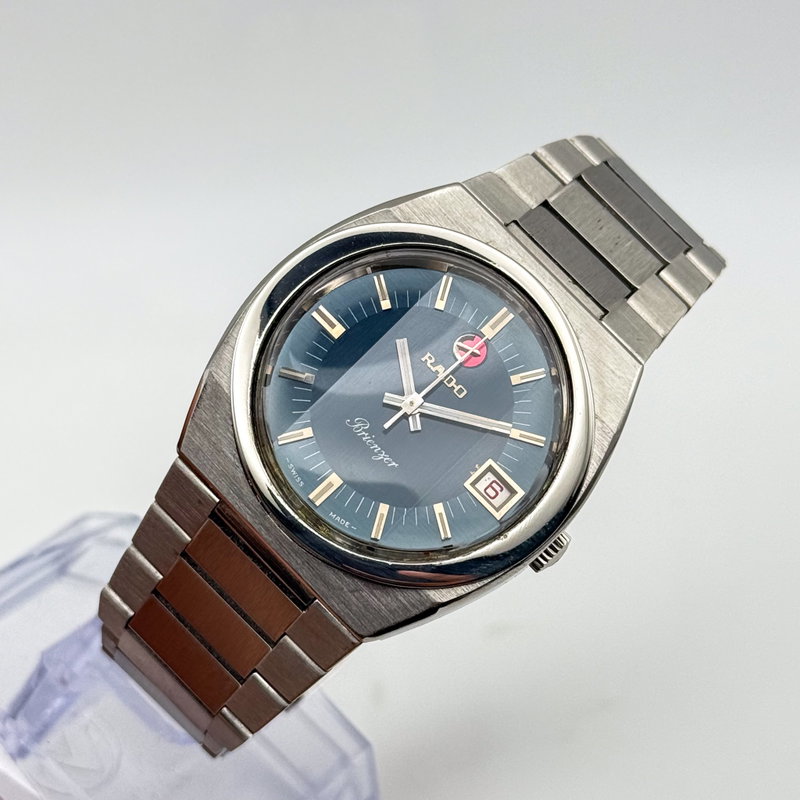 Rado Rado - Brienzer - No reserve price - Caliber 2824 - Men - 1970-1979 vintage watch - image 9