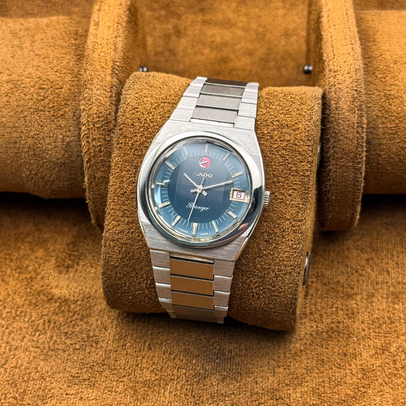 Rado Rado - Brienzer - No reserve price - Caliber 2824 - Men - 1970-1979 vintage watch - image 10