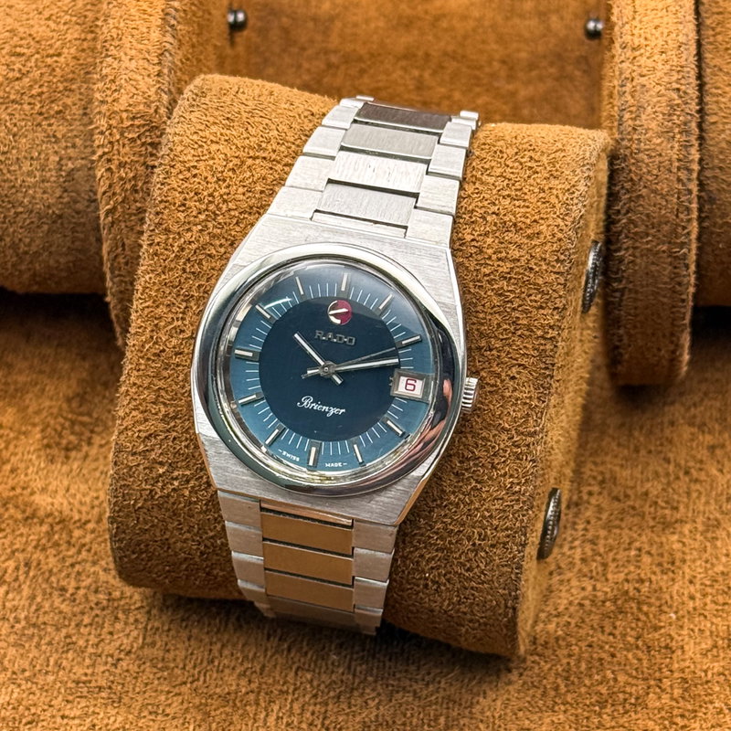 Rado Rado - Brienzer - No reserve price - Caliber 2824 - Men - 1970-1979 vintage watch - image 15