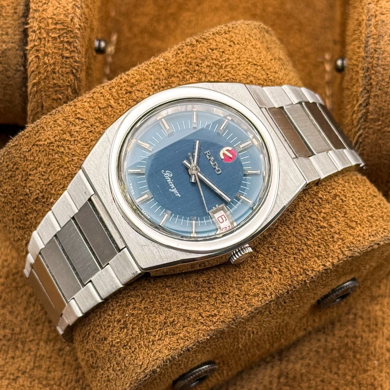 Rado Rado - Brienzer - No reserve price - Caliber 2824 - Men - 1970-1979 vintage watch - image 16