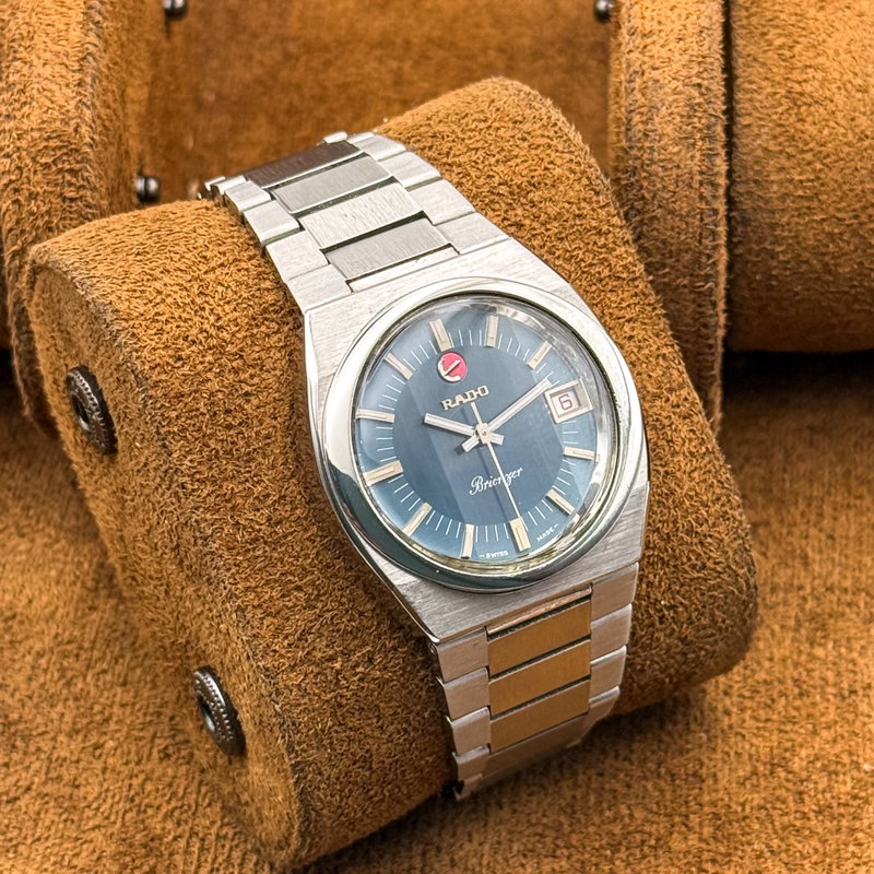 Rado Rado - Brienzer - No reserve price - Caliber 2824 - Men - 1970-1979 vintage watch - image 17