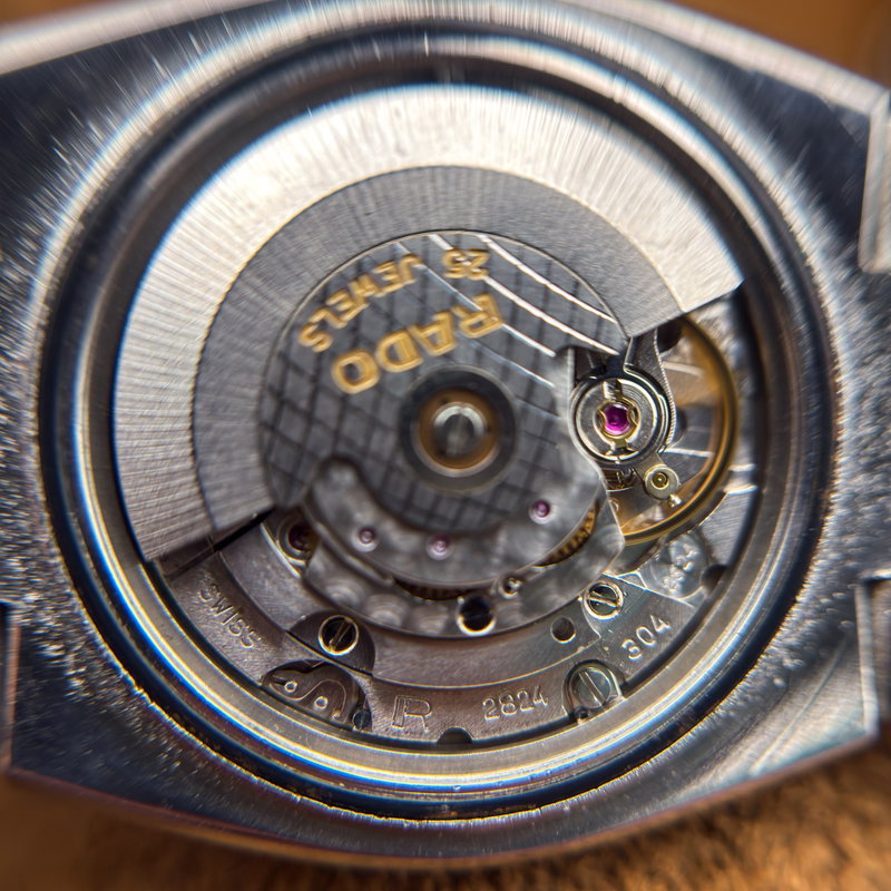 Rado Rado - Brienzer - No reserve price - Caliber 2824 - Men - 1970-1979 vintage watch - image 24