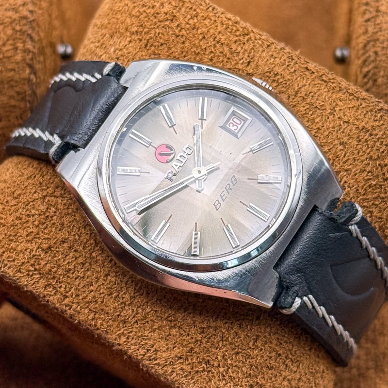 null Rado - Berg - No reserve price - Men - 1970-1979 vintage watch - image 1