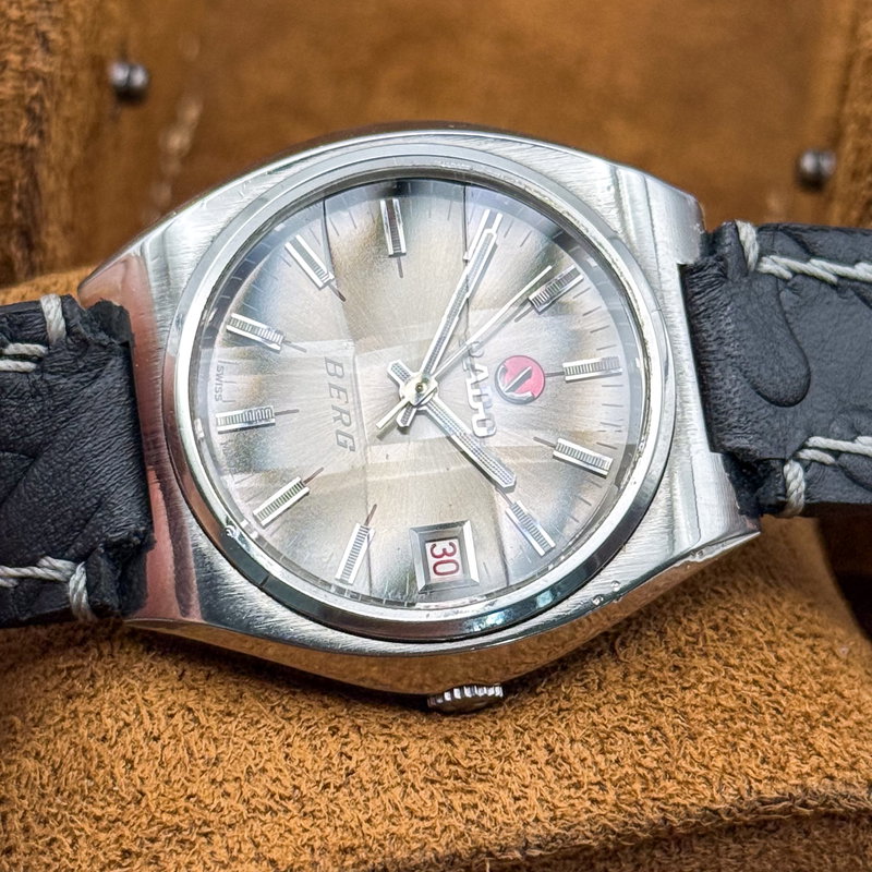 null Rado - Berg - No reserve price - Men - 1970-1979 vintage watch - image 17