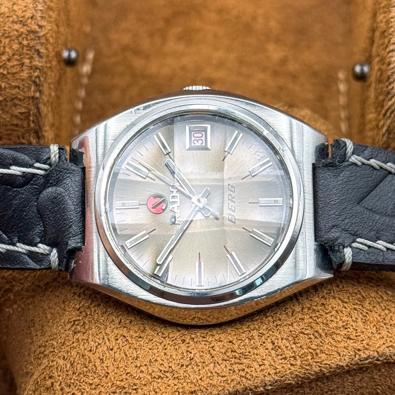 null Rado - Berg - No reserve price - Men - 1970-1979 vintage watch - image 19