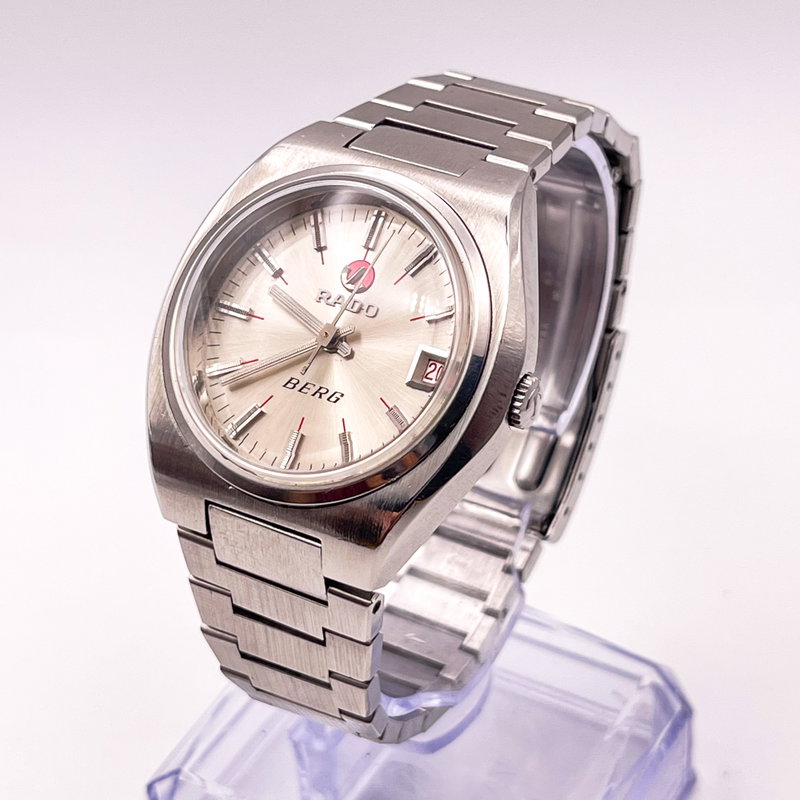 Rado Rado - Berg - No reserve price - G 1039817 - Men - 1970-1979  vintage watch - image 2