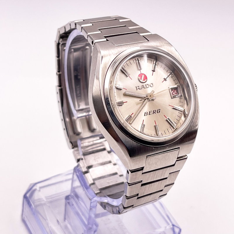 Rado Rado - Berg - No reserve price - G 1039817 - Men - 1970-1979  vintage watch - image 3