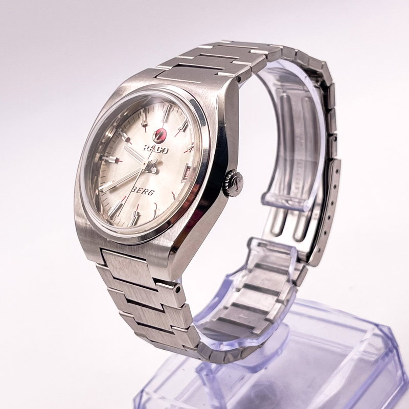Rado Rado - Berg - No reserve price - G 1039817 - Men - 1970-1979  vintage watch - image 6