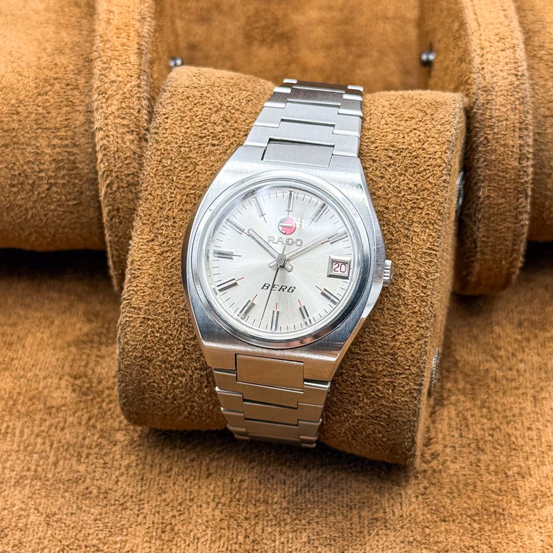 Rado Rado - Berg - No reserve price - G 1039817 - Men - 1970-1979  vintage watch - image 11