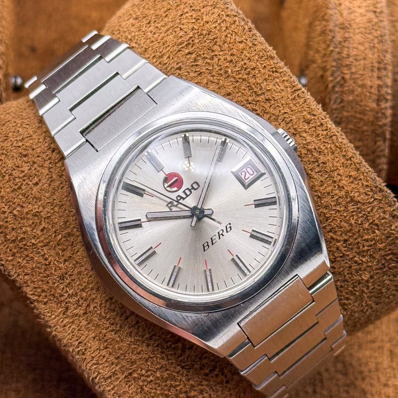 Rado Rado - Berg - No reserve price - G 1039817 - Men - 1970-1979  vintage watch - image 13