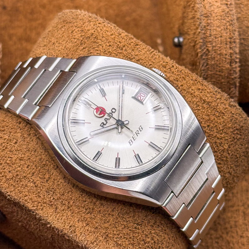 Rado Rado - Berg - No reserve price - G 1039817 - Men - 1970-1979  vintage watch - image 14