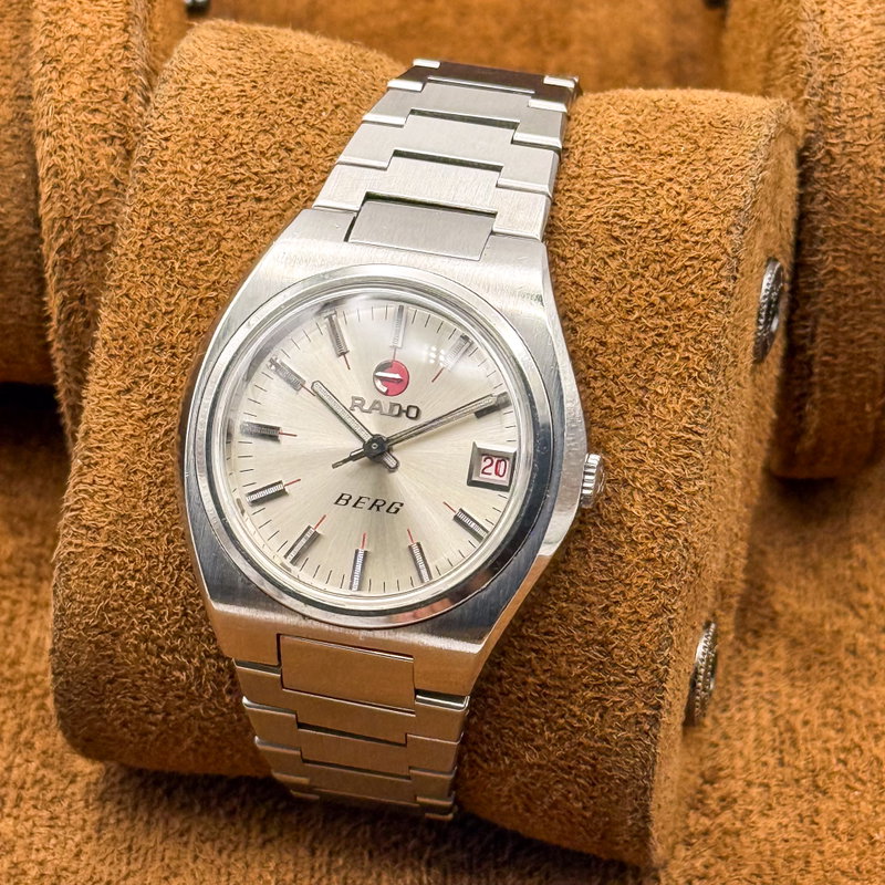 Rado Rado - Berg - No reserve price - G 1039817 - Men - 1970-1979  vintage watch - image 15