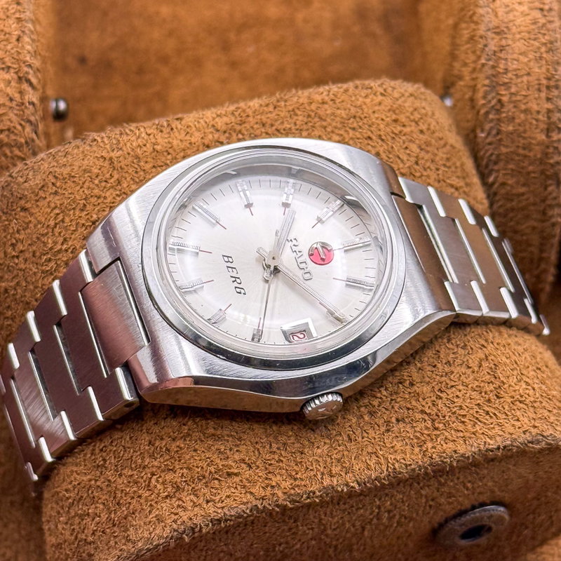Rado Rado - Berg - No reserve price - G 1039817 - Men - 1970-1979  vintage watch - image 17