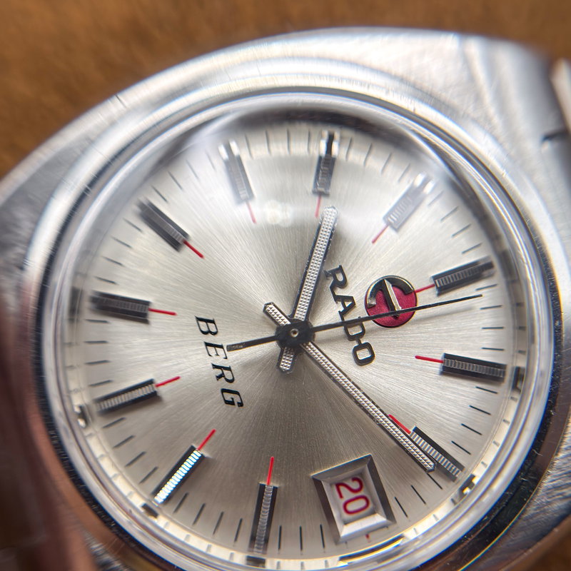 Rado Rado - Berg - No reserve price - G 1039817 - Men - 1970-1979  vintage watch - image 21