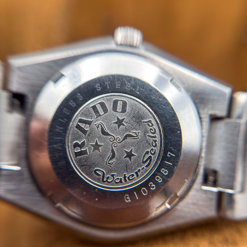 Rado Rado - Berg - No reserve price - G 1039817 - Men - 1970-1979  vintage watch - image 23