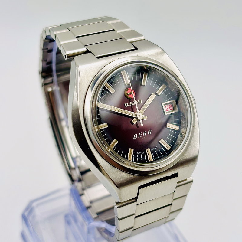 Rado Rado - Berg - No reserve price - G 1044576 A - Men - 1970-1979 vintage watch - image 1