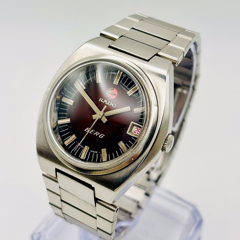 Rado Rado - Berg - No reserve price - G 1044576 A - Men - 1970-1979 vintage watch - image 3