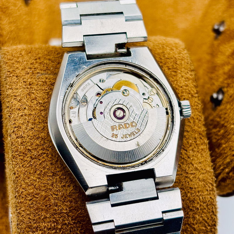 Rado Rado - Berg - No reserve price - G 1044576 A - Men - 1970-1979 vintage watch - image 8