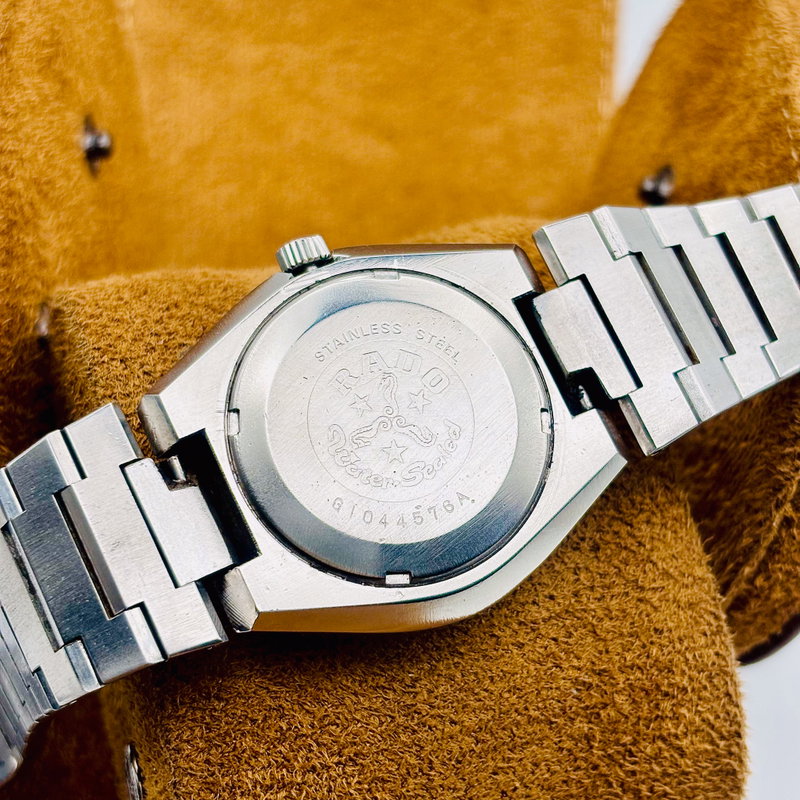 Rado Rado - Berg - No reserve price - G 1044576 A - Men - 1970-1979 vintage watch - image 10