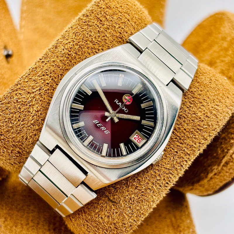 Rado Rado - Berg - No reserve price - G 1044576 A - Men - 1970-1979 vintage watch - image 13