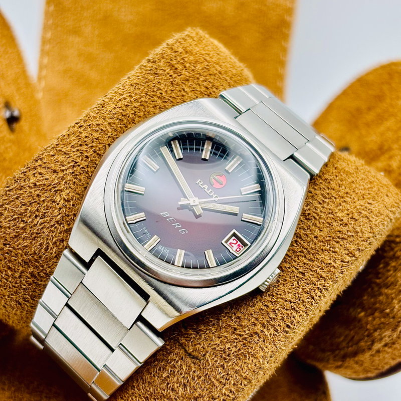 Rado Rado - Berg - No reserve price - G 1044576 A - Men - 1970-1979 vintage watch - image 14