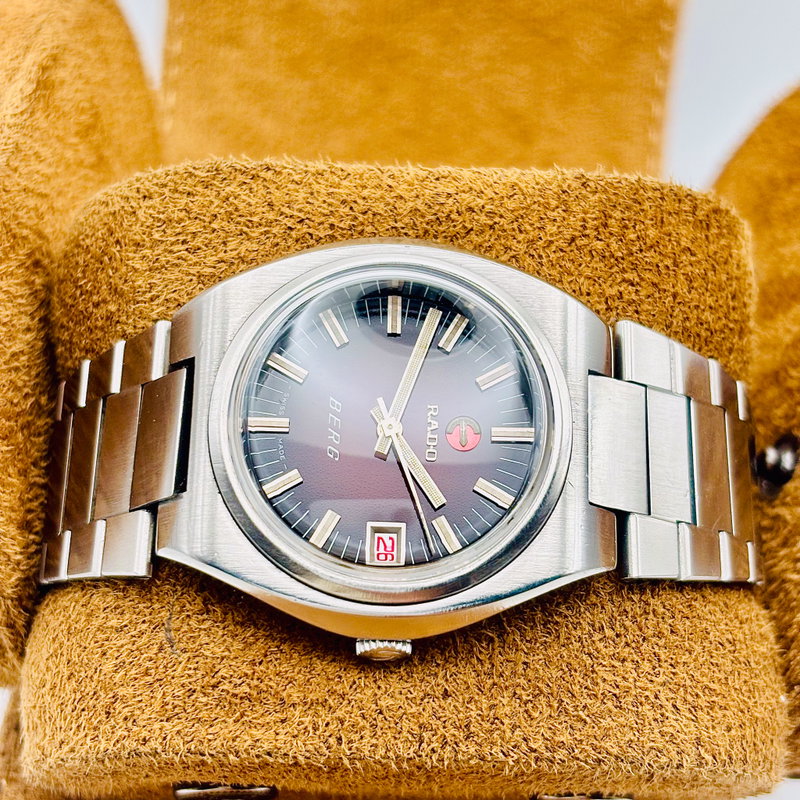 Rado Rado - Berg - No reserve price - G 1044576 A - Men - 1970-1979 vintage watch - image 15