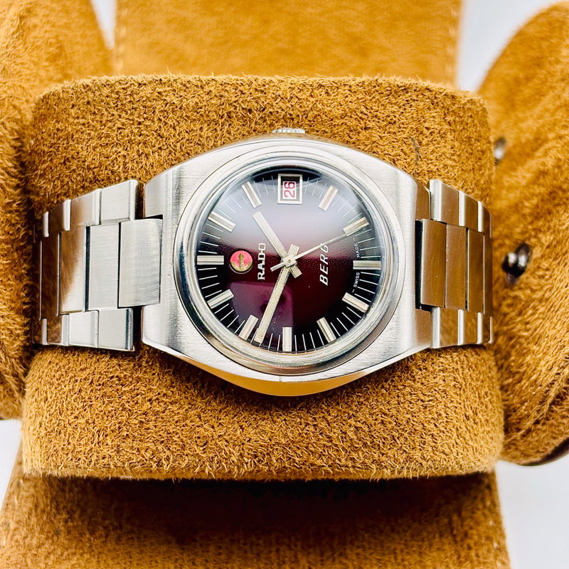 Rado Rado - Berg - No reserve price - G 1044576 A - Men - 1970-1979 vintage watch - image 16