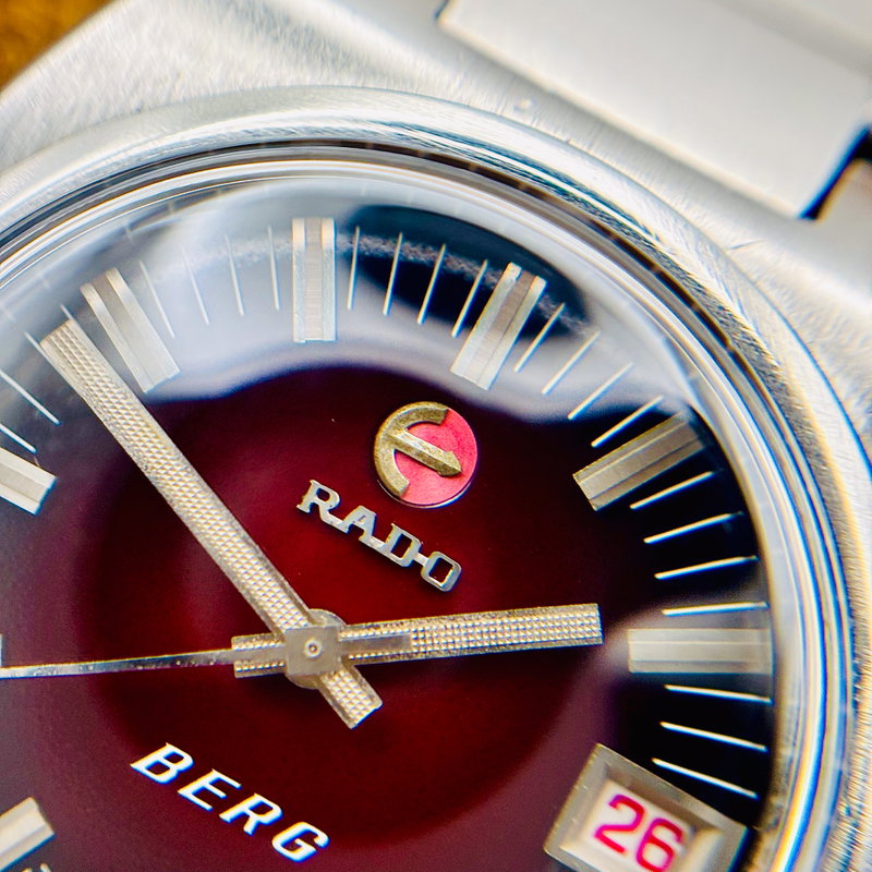 Rado Rado - Berg - No reserve price - G 1044576 A - Men - 1970-1979 vintage watch - image 17