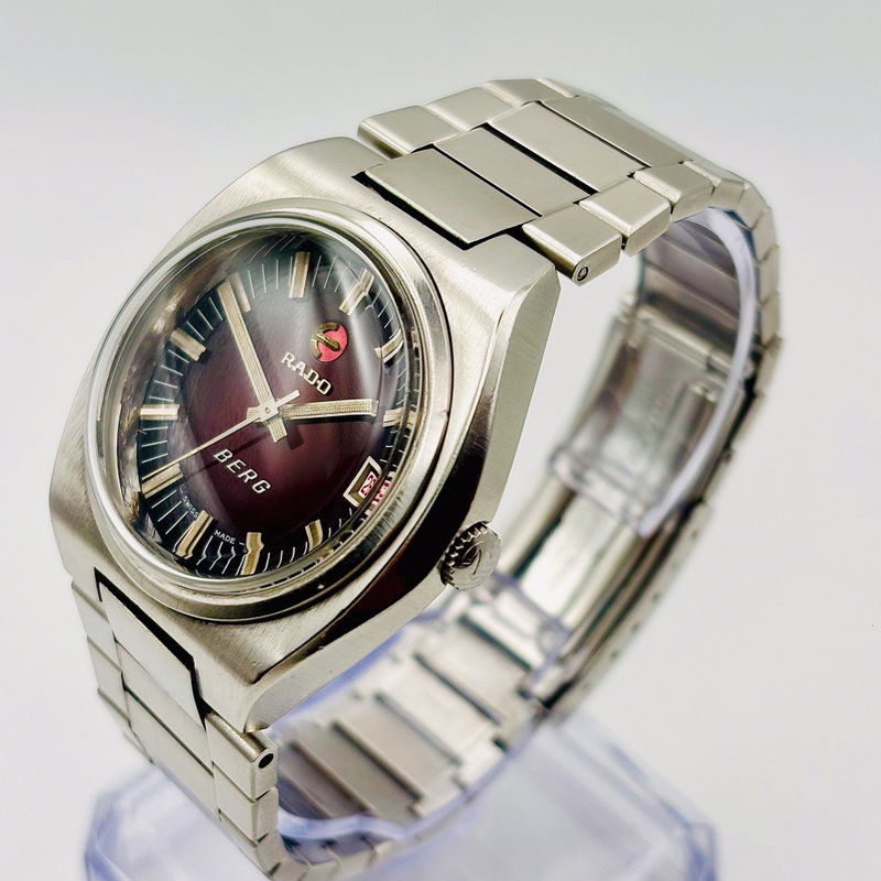 Rado Rado - Berg - No reserve price - G 1044576 A - Men - 1970-1979 vintage watch - image 23