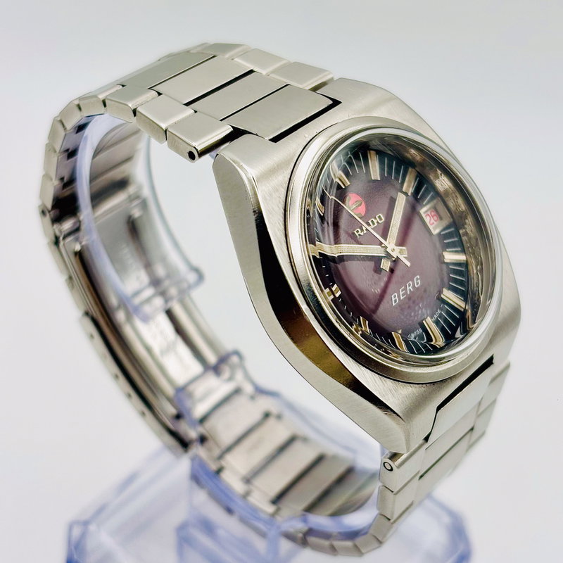 Rado Rado - Berg - No reserve price - G 1044576 A - Men - 1970-1979 vintage watch - image 29