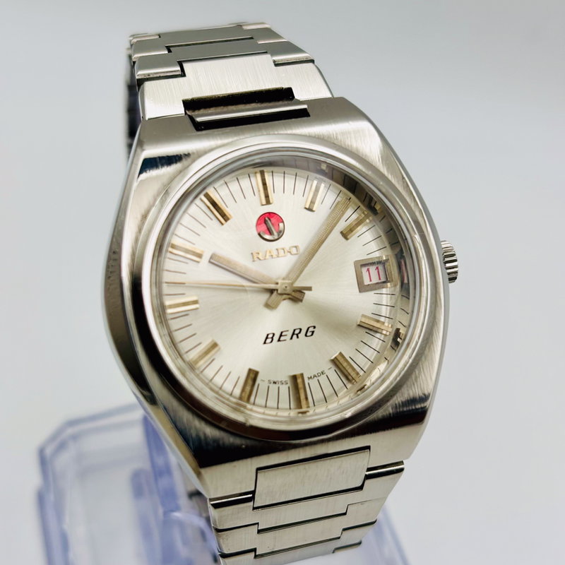 Rado Rado - Berg - No reserve price - G1043216A - Men - 1970-1979  vintage watch - image 2