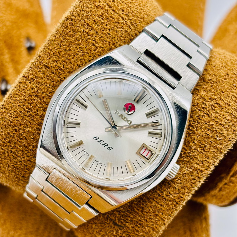 Rado Rado - Berg - No reserve price - G1043216A - Men - 1970-1979  vintage watch - image 3
