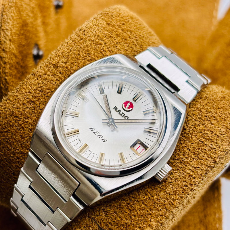 Rado Rado - Berg - No reserve price - G1043216A - Men - 1970-1979  vintage watch - image 4