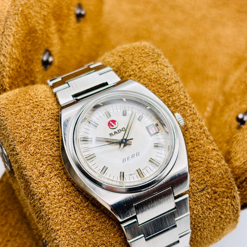 Rado Rado - Berg - No reserve price - G1043216A - Men - 1970-1979  vintage watch - image 5