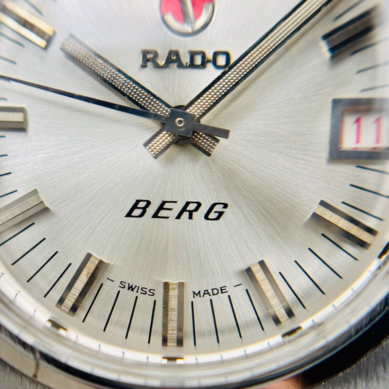 Rado Rado - Berg - No reserve price - G1043216A - Men - 1970-1979  vintage watch - image 7