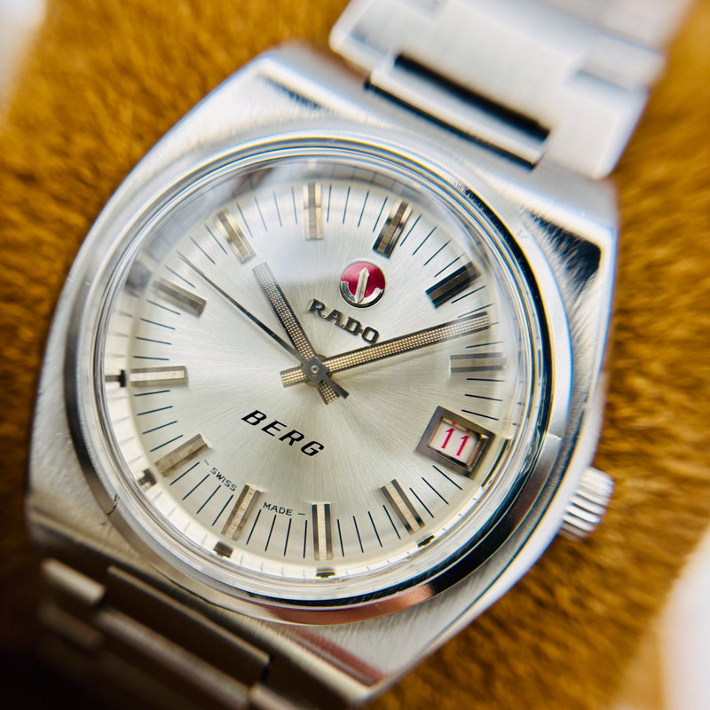 Rado Rado - Berg - No reserve price - G1043216A - Men - 1970-1979  vintage watch - image 9