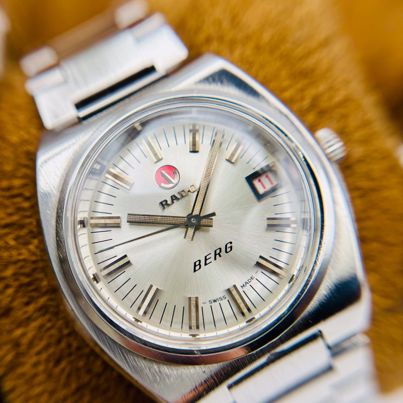 Rado Rado - Berg - No reserve price - G1043216A - Men - 1970-1979  vintage watch - image 10