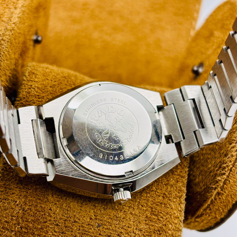 Rado Rado - Berg - No reserve price - G1043216A - Men - 1970-1979  vintage watch - image 17