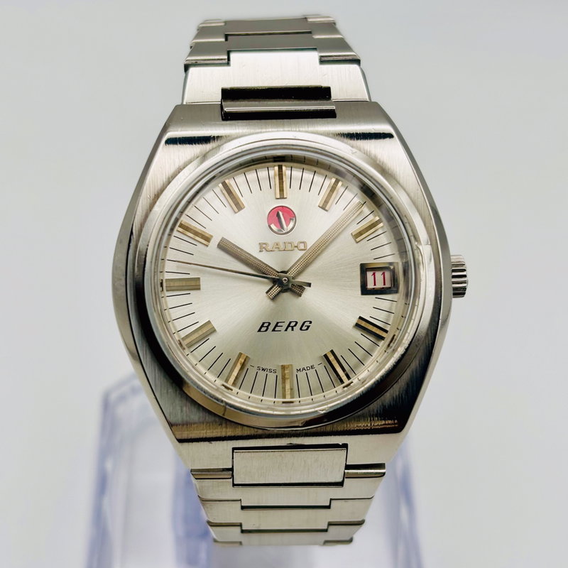 Rado Rado - Berg - No reserve price - G1043216A - Men - 1970-1979  vintage watch - image 18