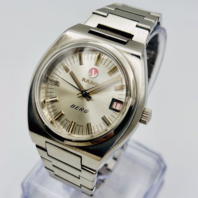 Rado Rado - Berg - No reserve price - G1043216A - Men - 1970-1979  vintage watch - image 19
