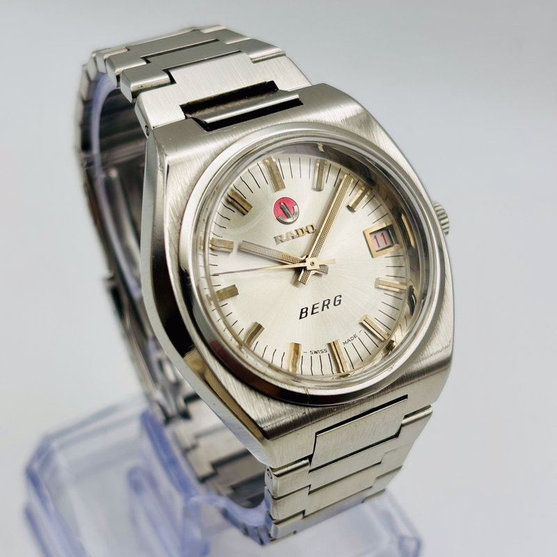 Rado Rado - Berg - No reserve price - G1043216A - Men - 1970-1979  vintage watch - image 26