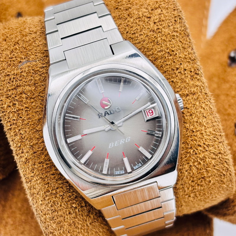 Rado Rado - Berg - No reserve price - G1036838 - Men - 1970-1979 vintage watch - image 5