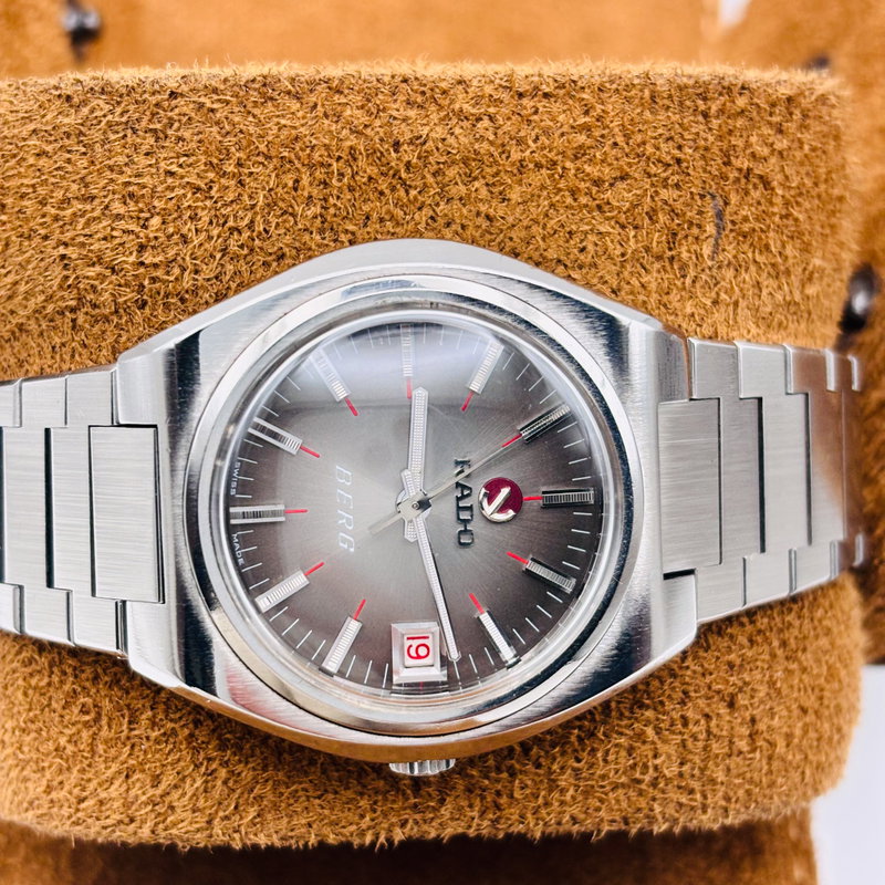 Rado Rado - Berg - No reserve price - G1036838 - Men - 1970-1979 vintage watch - image 7
