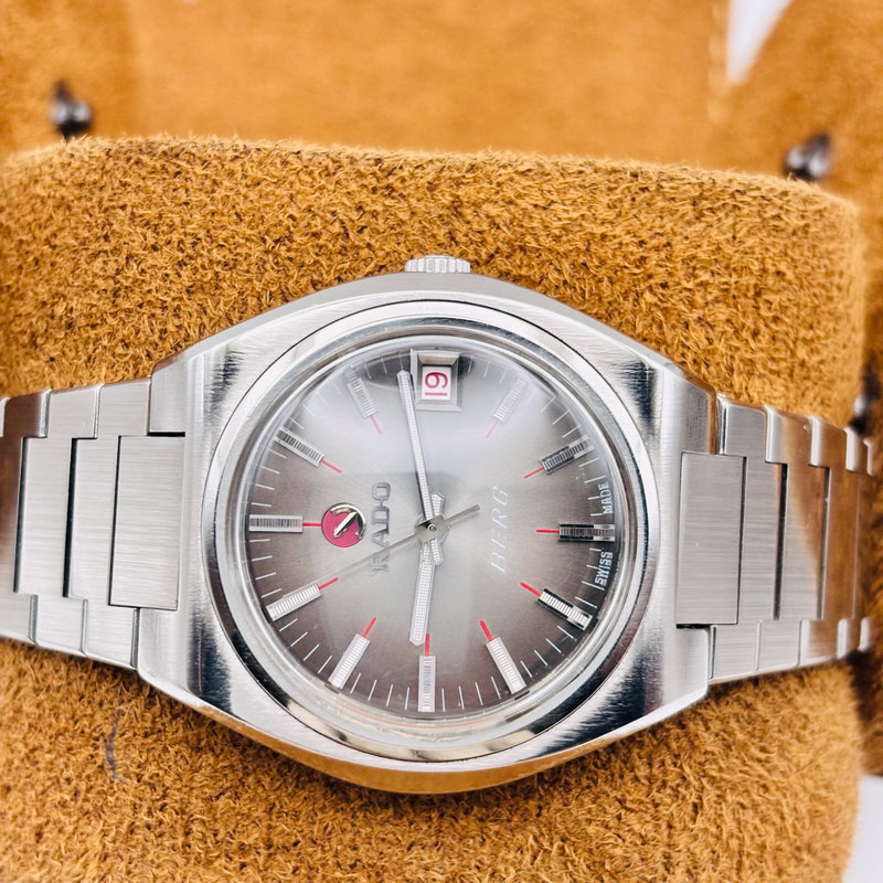 Rado Rado - Berg - No reserve price - G1036838 - Men - 1970-1979 vintage watch - image 8