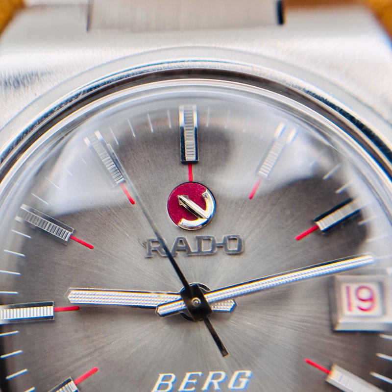 Rado Rado - Berg - No reserve price - G1036838 - Men - 1970-1979 vintage watch - image 9