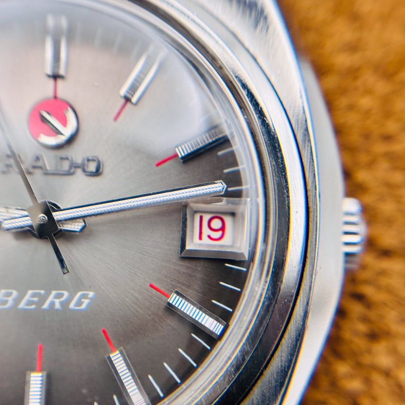 Rado Rado - Berg - No reserve price - G1036838 - Men - 1970-1979 vintage watch - image 11